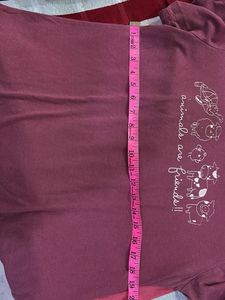 Casual printed tee