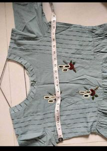 Pure Cotton Gaun