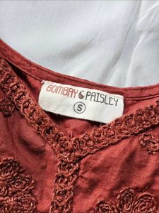 Crochet Top (Bombay Paisley)