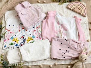 Cute Baby Girl Clothing Set