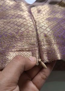 Brocade Blouse