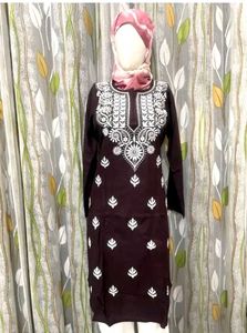 Embroidered Kurta for Women