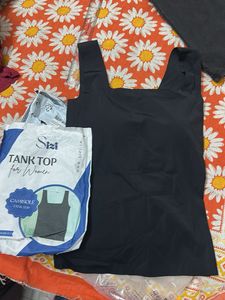 Black Shapewear Tank Top with tagg not used at all