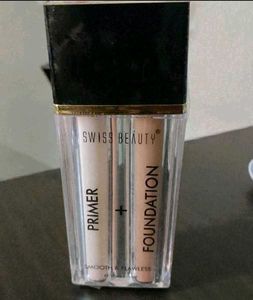 Swiss Beauty Primer + Foundation