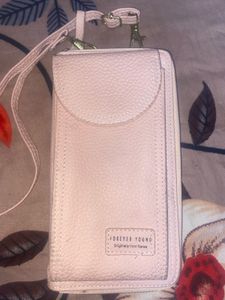 Forever Young Pink Crossbody Bag