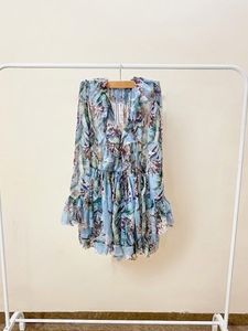 Flowy Floral Mini Dress