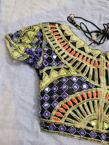 Embroidered Blouse