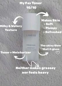 Laneige Cream Skin Toner &amp; Moisturizer