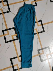 Beautiful Teal Embroidered Kurta Set