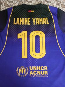 FC Barcelona Away 26-27 Lamine Yamal Jersey