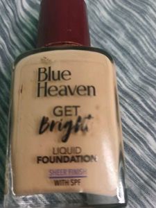 Blue Heaven Get Bright Liquid Foundation