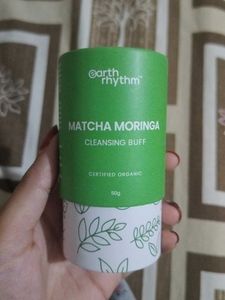 Earth Rhythm Matcha Moringa Cleansing Buff