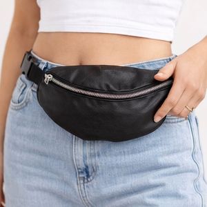 Black Fanny Bag