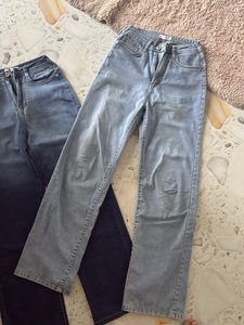 Stylish Denim Jeans - Set of 2