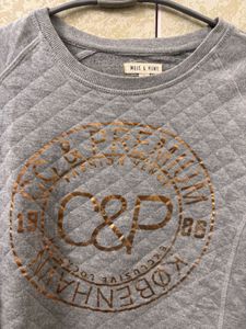 MEIS &amp; MINT Quilted Sweatshirt