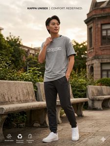 Kappa Grey Unisex T-Shirt
