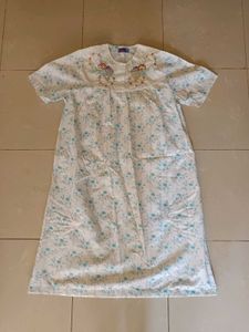 New Unused Poly Cotton Nighty