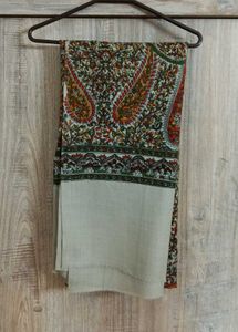PRINTED WOOLEN SHAWL