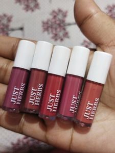 Just herbs matte liquid lipstick kit