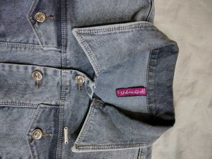 Stylish Washed Denim Jacket