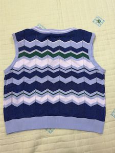 ELLE v neck sleeveless Jumper