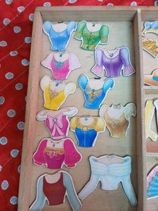 Magnetic Dress Up Doll Set