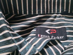 popular branded kenith Parker striped shirt