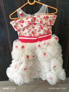 Adorable Floral Party Dress