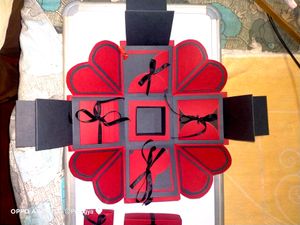 Red Gift Box For Couple ✨