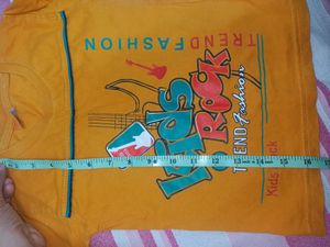 Baby Boy Tshirt For 2 To 4 Yr Old