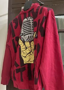 Punk Graphic Hoodie