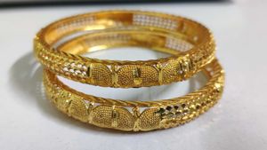 Gold Bangles