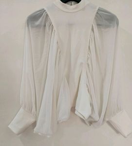 Peach Colour Party Wear Top