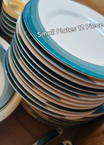 Brand New Premium Melamine Full Dinner Set – 41 Pc