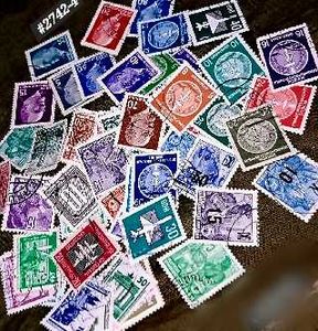 65 Vintage GERMANY Stamps
