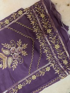 Party wear suit fabric