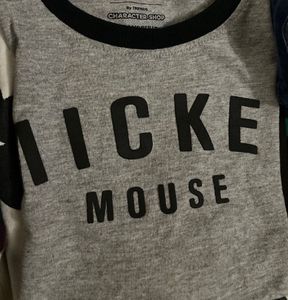 Disney Mickey Mouse Characters T-shirt