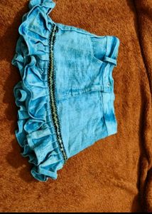 Cute Mini Skirt For Girls