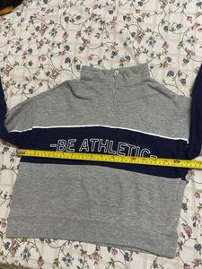 crop sweat tee