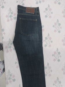 Classic Dark blue Wash Denim Jeans