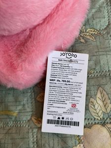 Cute Pink &amp; Blue Plush Toy