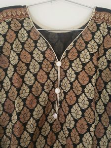Black Kurti