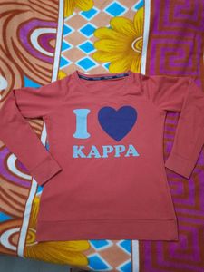 Pre Winter Kappa Tee Top Full Sleeves