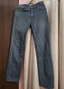 Blue Denim Jeans