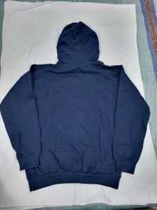 Navy Blue "Alone" Hoodie