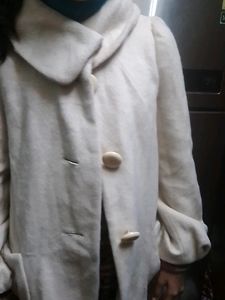 This Is a Winter Overcoat