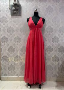 Elegant Pink Gown