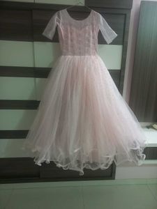 Bridal Pink Barbie Gown