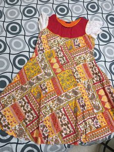 Colorful Patchwork Kurta