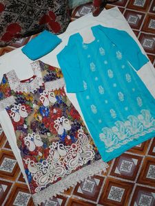 2 Piece Kurta And 1 Dupatta